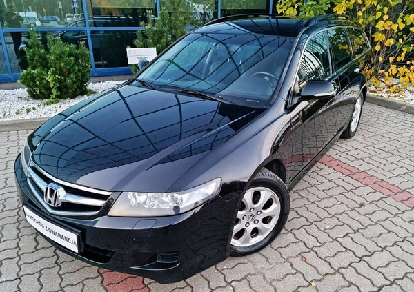 Honda Accord cena 22999 przebieg: 264000, rok produkcji 2006 z Głubczyce małe 172